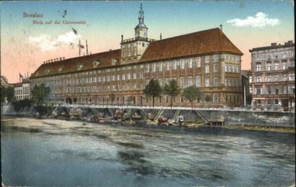 Breslau Niederschlesien Breslau Universität