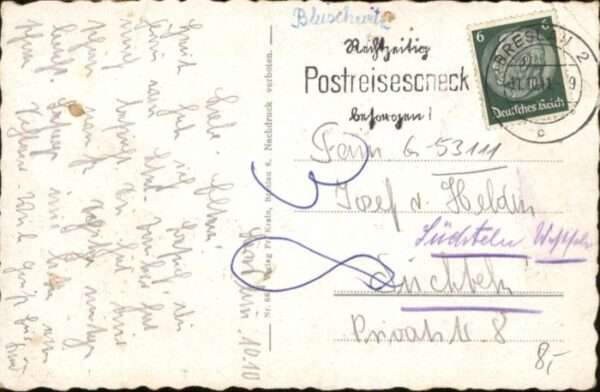 Breslau Niederschlesien Breslau Sandinsel – Bild 2