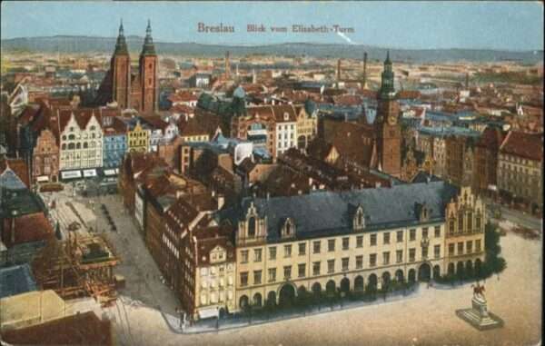 Breslau Niederschlesien Breslau
