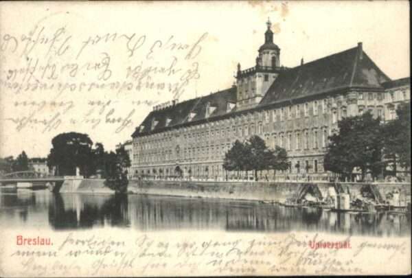 Breslau Niederschlesien Breslau Universität