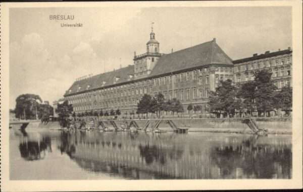 Breslau Niederschlesien Breslau Universität