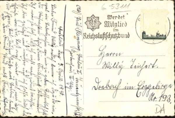 Breslau Niederschlesien Breslau Postscheckamt – Bild 2