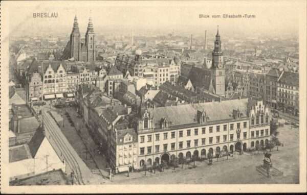 Breslau Niederschlesien Breslau