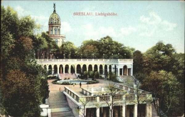 Breslau Niederschlesien Breslau Liebigshöhe