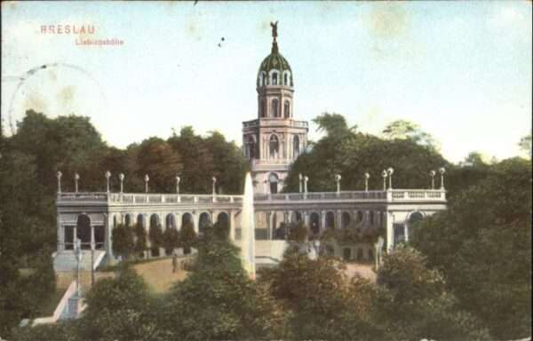 Breslau Niederschlesien Breslau Liebichshöhe
