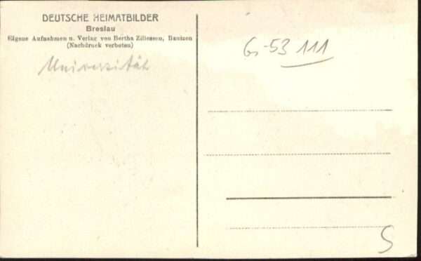 Breslau Niederschlesien Breslau Boot – Bild 2