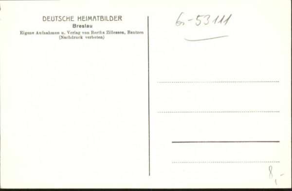 Breslau Niederschlesien Breslau Liebichhöhe – Bild 2
