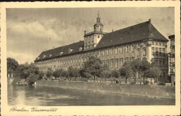 Breslau Niederschlesien Breslau Universität