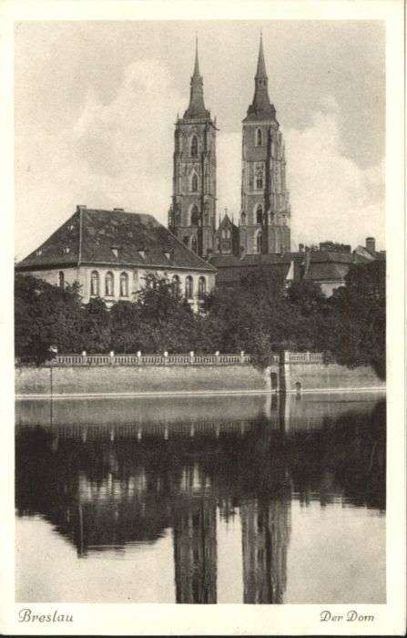 Breslau Niederschlesien Breslau Dom