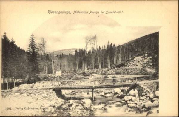 Spindlermuehle Spindleruv Mlyn Spindlermühle Brücke *