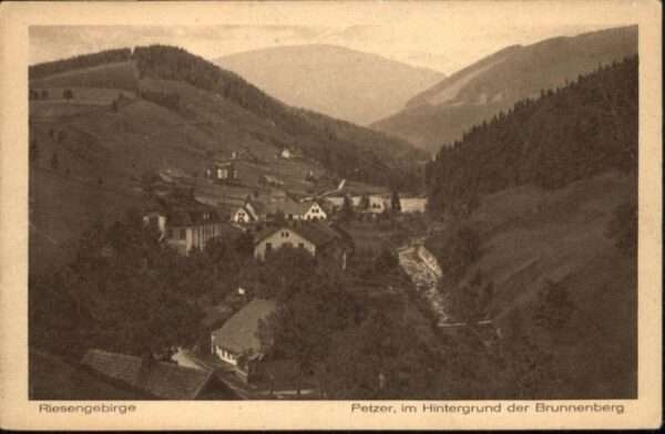 Petzer Tschechien Petzer Brunnenberg