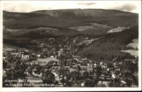 Krummhuebel Riesengebirge Krummhübel Prinz Heinrich Baude