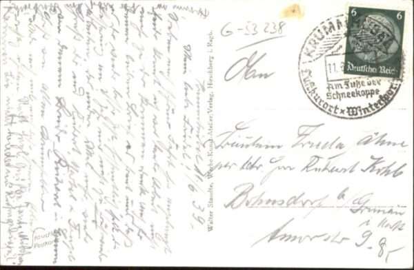 Krummhuebel Riesengebirge Krummhübel Prinz Heinrich Baude – Bild 2