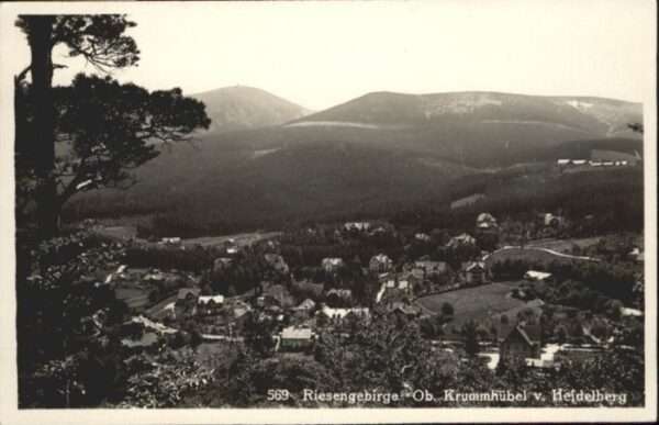 Krummhuebel Riesengebirge Krummhübel