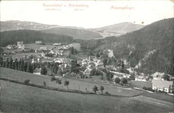Krummhuebel Riesengebirge Krummhübel Brückenberg *