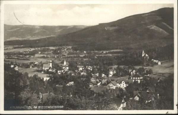 Krummhuebel Riesengebirge Krummhübel