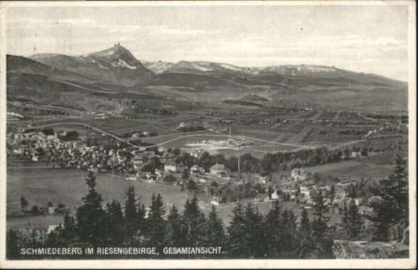 Schmiedeberg Riesengebirge Niederschlesi Schmiedeberg