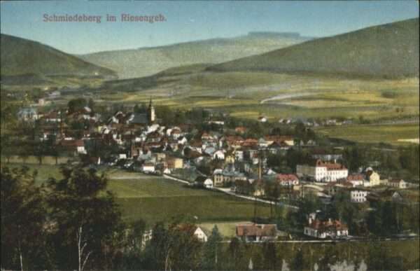 Schmiedeberg Riesengebirge Niederschlesi Schmiedeberg Kirche