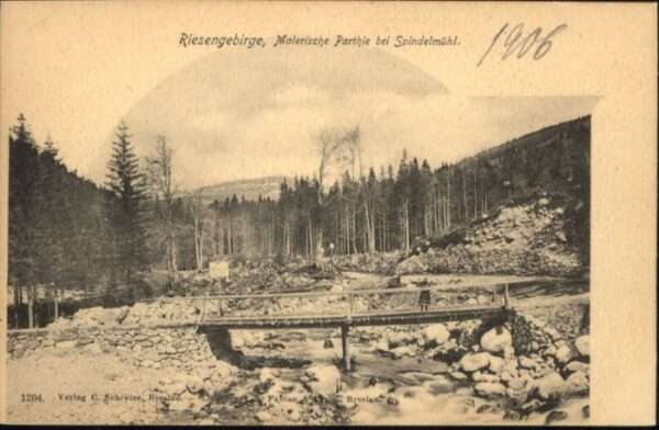 Spindlermuehle Spindleruv Mlyn Spindlermühle Brücke *