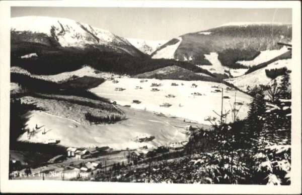 Petzer Tschechien Petzer Winter