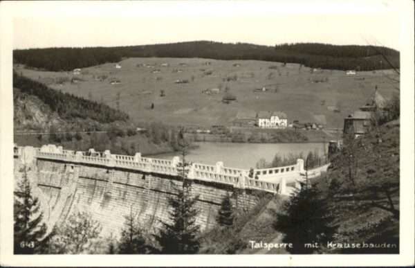 Krausebaude Talsperre