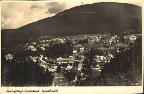Spindlermuehle Spindleruv Mlyn Spindlermühle Riesengebirge Sudetenland