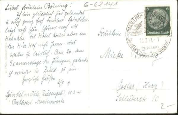 Spindlermuehle Spindleruv Mlyn Spindlermühle Winter – Bild 2