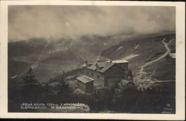 Elbfallbaude Riesengebirge
