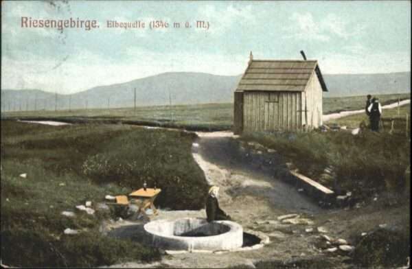 Riesengebirge Krkonose Karkonosze Riesengebirge Elbequelle