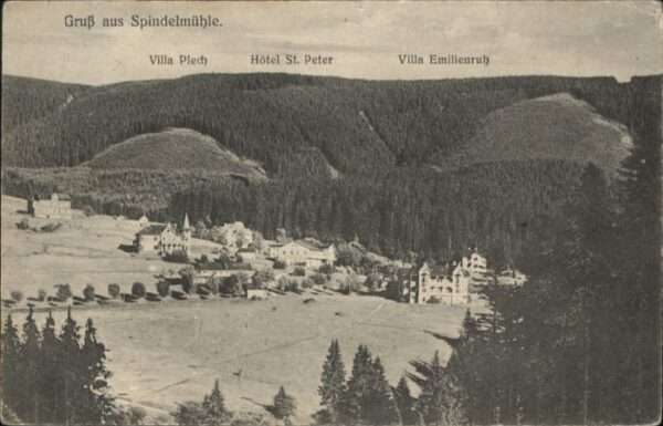 Spindlermuehle Spindleruv Mlyn Spindlermühle Villa Plech Hotel St Pete