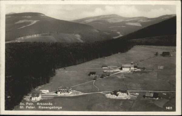 St Peter Tschechien St Peter Fliegeraufnahme