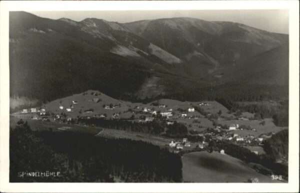 Spindlermuehle Spindleruv Mlyn Spindlermühle