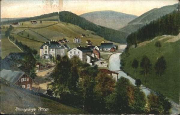 Petzer Tschechien Petzer