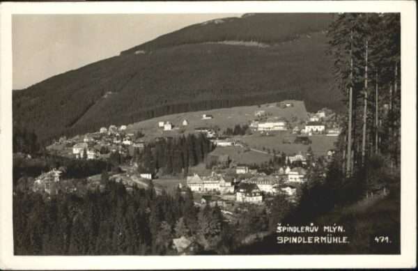 Spindlermuehle Spindleruv Mlyn Spindlermühle