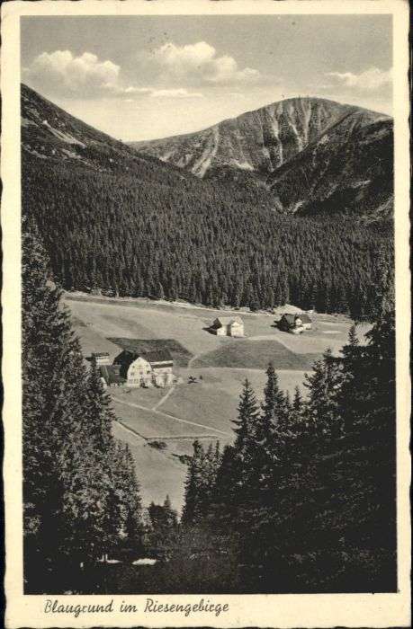 Blaugrund Riesengebirge