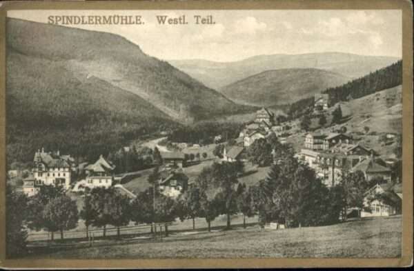 Spindlermuehle Spindleruv Mlyn Spindlermühle Riesengebirge