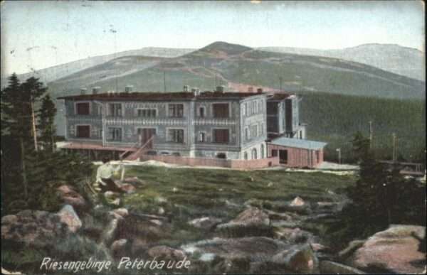 Peterbaude Riesengebirge