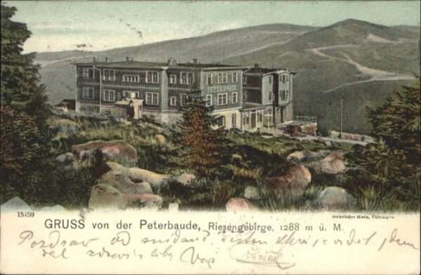 Peterbaude Riesengebirge