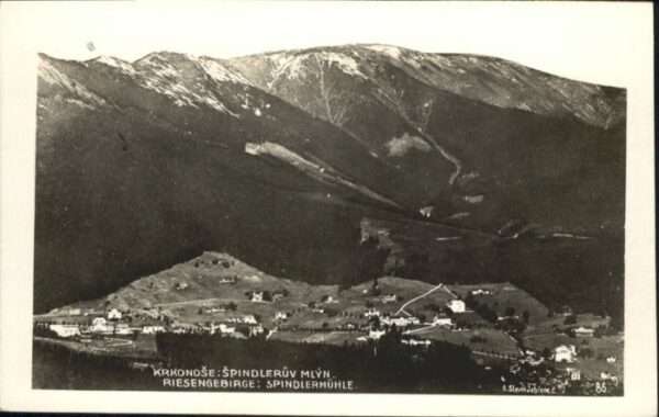 Spindlermuehle Spindleruv Mlyn Spindlermühle Riesengebirge