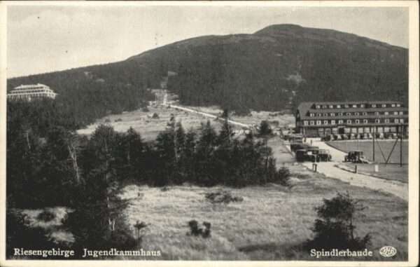 Spindlerbaude Jugendkammhaus Riesengebirge
