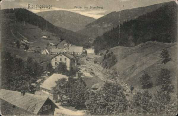 Petzer Tschechien Petzer Brunnberg Riesengebirge
