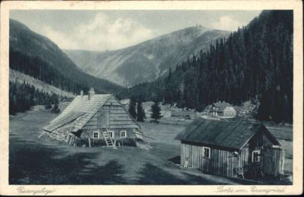 Riesengrund Riesengebirge