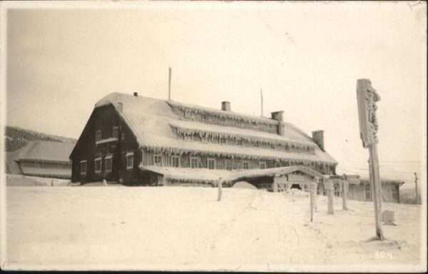 Spindlerbaude Winter