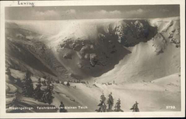 Riesengebirge Krkonose Karkonosze Riesengebirge Teichränder Winter