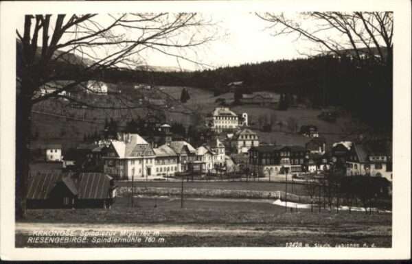 Spindlermuehle Spindleruv Mlyn Spindlermühle Riesengebirge