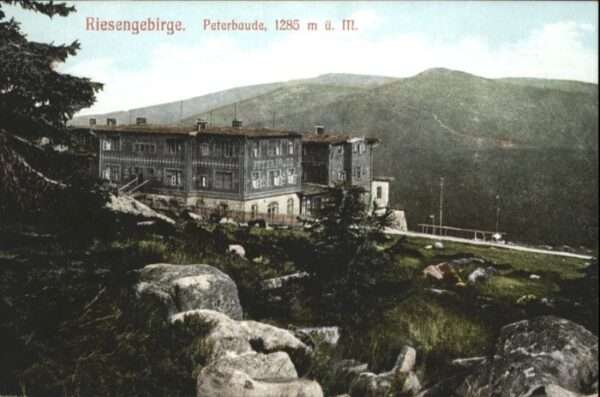 Peterbaude Riesengebirge