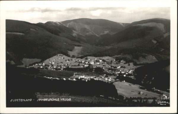 Spindlermuehle Spindleruv Mlyn Spindlermühle Sudetenland