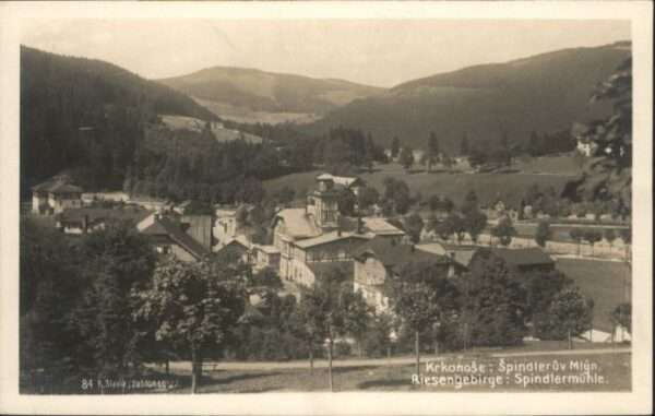 Spindlermuehle Spindleruv Mlyn Spindlermühle Riesengebirge