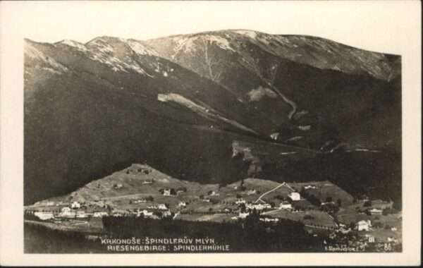 Spindlermuehle Spindleruv Mlyn Spindlermühle Riesengebirge
