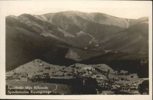 Spindlermuehle Spindleruv Mlyn Spindlermühle Riesengebirge